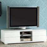Cerro 59" TV Console in White CM5530WH-TV